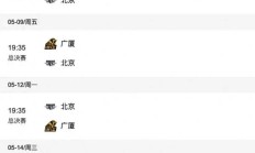 雷速官网:2024-2025赛季CBA总决赛赛程直播时间表 广厦vs北京比赛时间