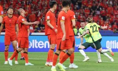 雷速体育:世预赛国足不敌澳大利亚队 无缘直通世界杯