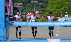 雷速:十五运会群众赛事首金出炉