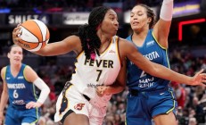 雷速体育:印第安纳狂热队的Aliyah Boston投资了NWSL的Boston Legacy